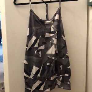 Champion grey camo workout top